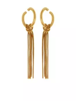 Серьги O Knot Oscar de la Renta, золотой