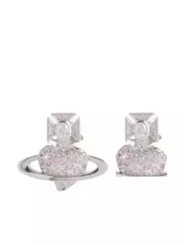Серьги Orb Vivienne Westwood, серебяный