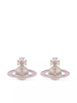 Серьги Orb Vivienne Westwood, серебряный