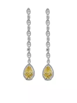 Серьги Орели Juwelina Paris, желтый