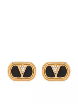 Серьги-овальетты VALENTINO GARAVANI, золотой