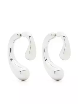 Серьги P Panconesi, серебяный