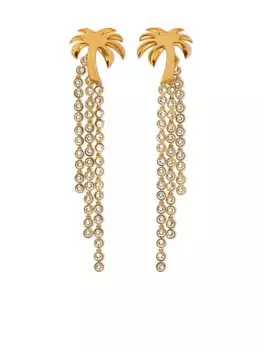 Серьги Palm с подвесками Palm Angels, золотой