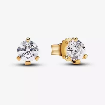 Серьги Pandora Nova Lab-grown Diamond 0,50 carat tw 14k, золото