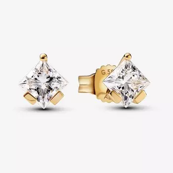 Серьги Pandora Nova Lab-grown Diamond 1.00 carat tw 14k, золото