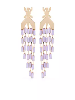 Серьги Patrizia Pepe Ceremony Fly Color, золотой