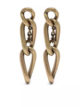 Серьги Patrizia Pepe New Chain, золотой
