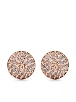 Серьги Pav Cone Eddie Borgo, розовый
