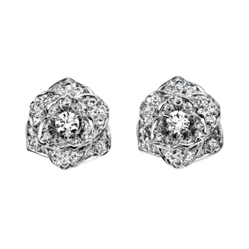 Серьги Piaget Rose