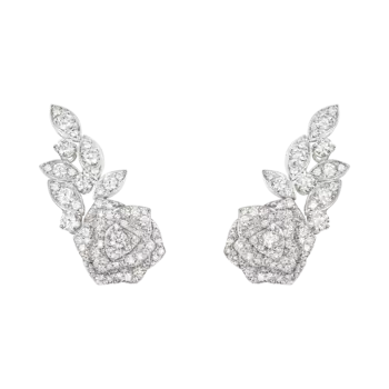 Серьги Piaget Rose