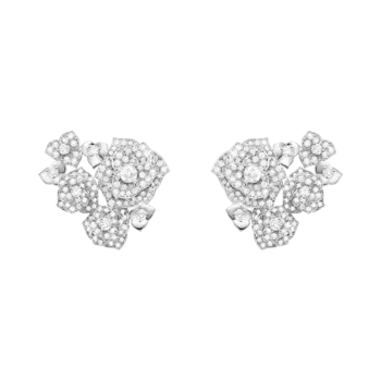Серьги Piaget Rose