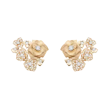 Серьги Piaget Rose
