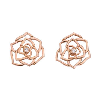 Серьги Piaget Rose