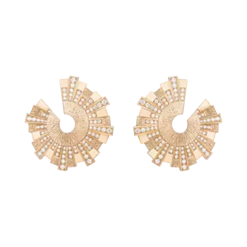 Серьги Piaget Sunshine