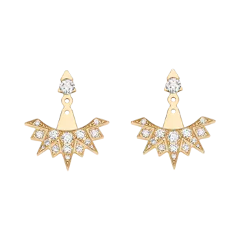 Серьги Piaget Sunshine