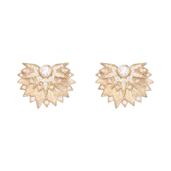 Серьги Piaget Sunshine