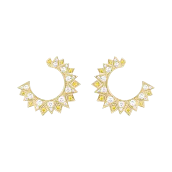 Серьги Piaget Sunshine