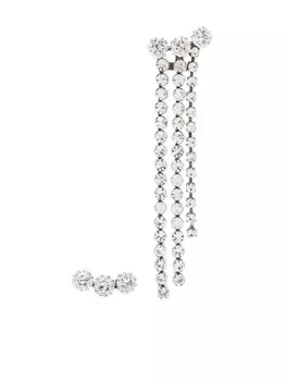 Серьги-подвески A Wild Shore ISABEL MARANT, серебряный