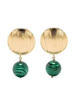 Серьги-подвески DESTREE, золотой