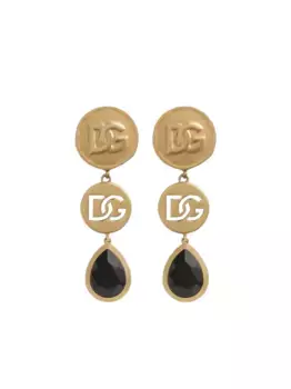 Серьги-подвески DG DOLCE & GABBANA, золотой