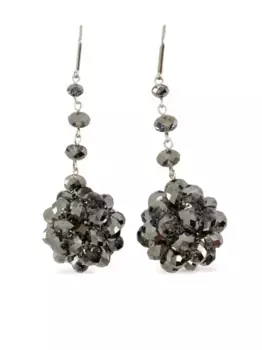 Серьги-подвески Ga ISABEL MARANT, серебяный