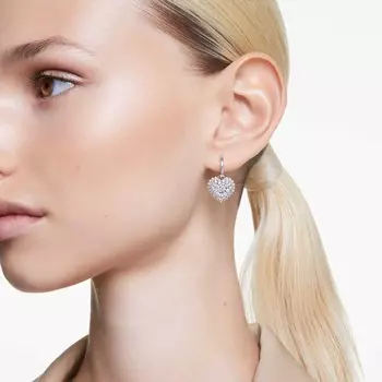 Серьги-Подвески «Гипербола» Swarovski