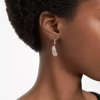 Серьги-Подвески «Идиллия» Swarovski