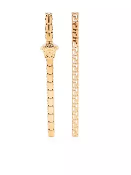 Серьги-подвески La Medusa Greca Versace, золотой