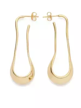 Серьги-подвески LEMAIRE, золотой