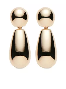 Серьги-подвески Magda Butrym, золотой