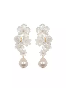 Серьги-подвески Makenzie Jennifer Behr, нейтральный цвет