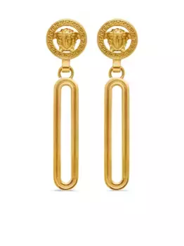 Серьги-подвески Medusa '95 VERSACE, золотой