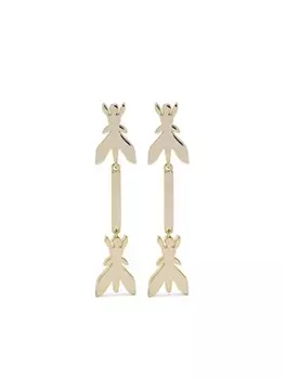 Серьги-подвески Patrizia Pepe, золотой