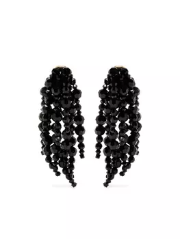 Серьги-подвески Simone Rocha, черный