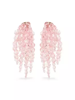 Серьги-подвески Simone Rocha, розовый
