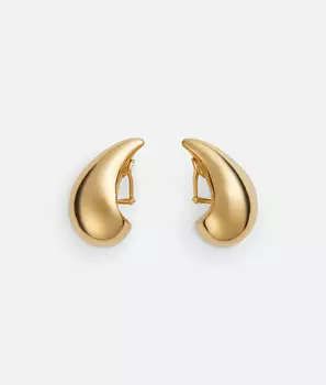 Серьги-подвески среднего размера Bottega Veneta
