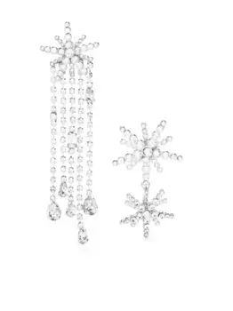 Серьги-подвески Star Maje, серебяный