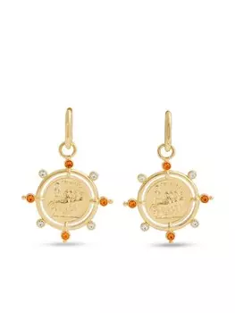 Серьги-подвески Summer Sun Rabanne, золотой