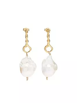 Серьги-подвески The Olive Alighieri, золотой