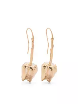 Серьги-подвески Tulip Marni, золотой