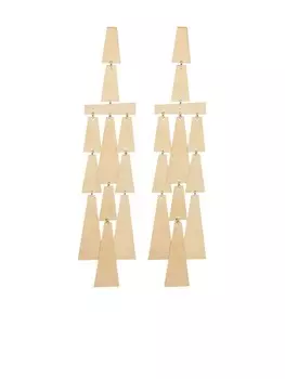 Серьги-подвески Winona ISABEL MARANT, золотой