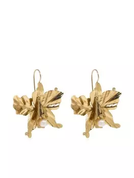 Серьги-подвески Ясмин Ulla Johnson, золотой