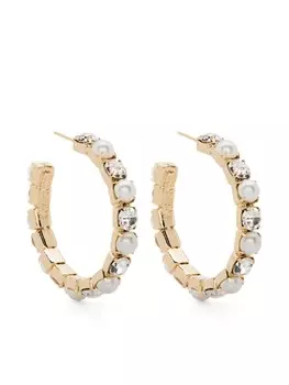 Серьги Polka Rosantica, золотой