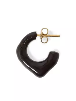 Серьги-полукольца Sunnei, золотой