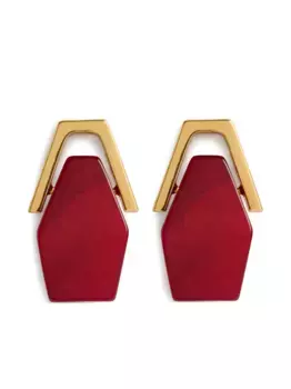 Серьги Portal La DoubleJ, золотой