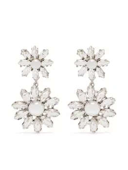 Серьги Profumo Rosantica, серебряный