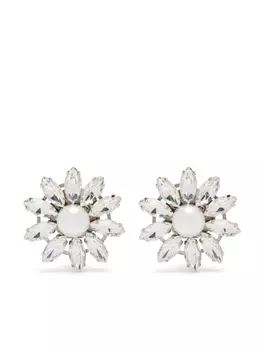 Серьги Profumo Rosantica, серебряный