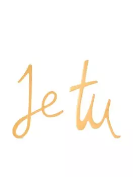 Серьги Pronouns Balmain, золотой