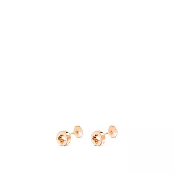 СЕРЬГИ-ПУЛЬСЫ EMPREINTE, РОЗОВОЕ ЗОЛОТО Louis Vuitton, розовый