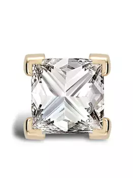 Серьги RockChic из желтого золота с бриллиантами Pragnell, золотой